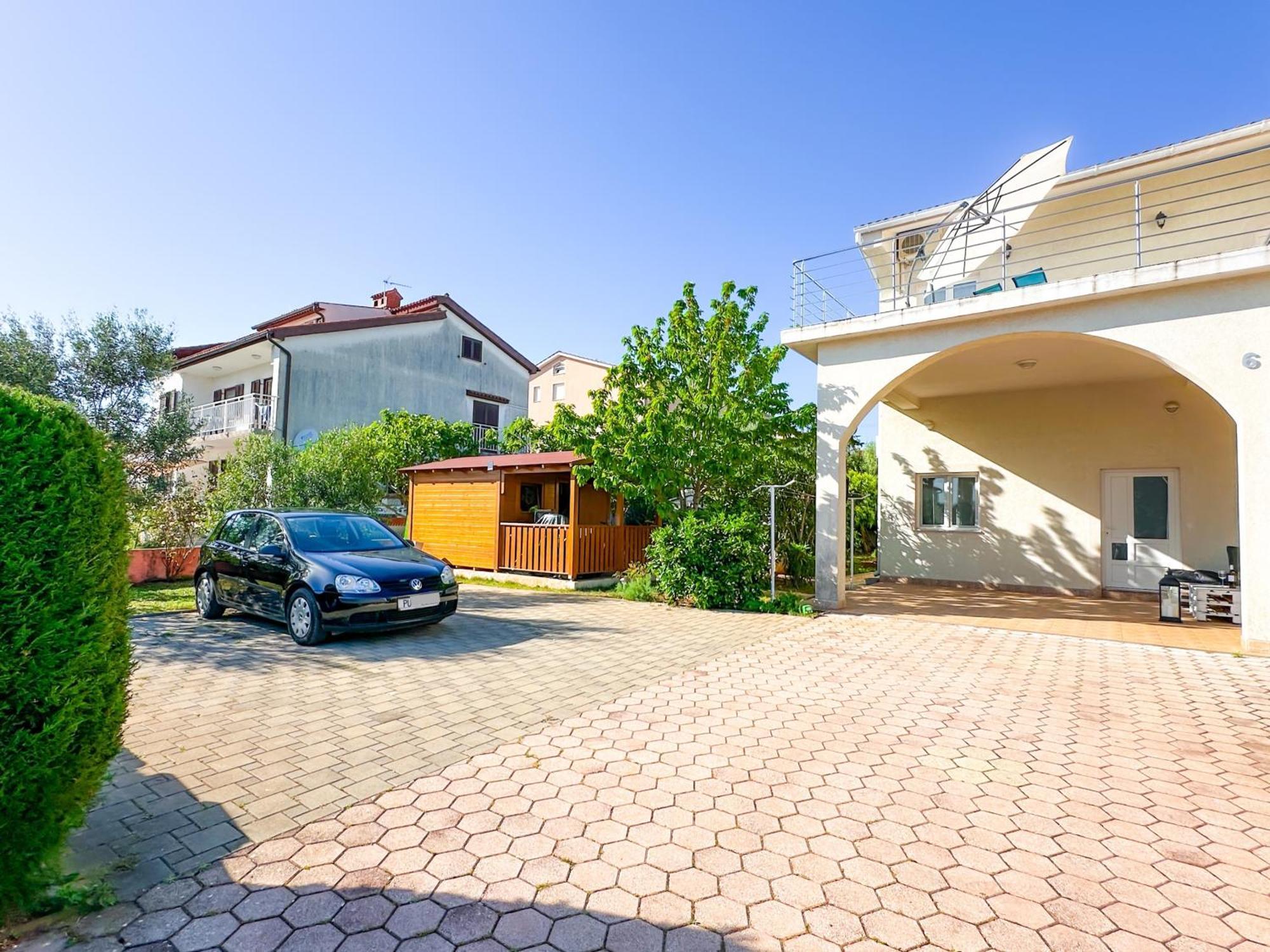 Sunside Apartments Pola Esterno foto